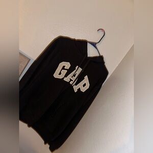 GAP Black Sweatshirt Hoodie Casual Cotton